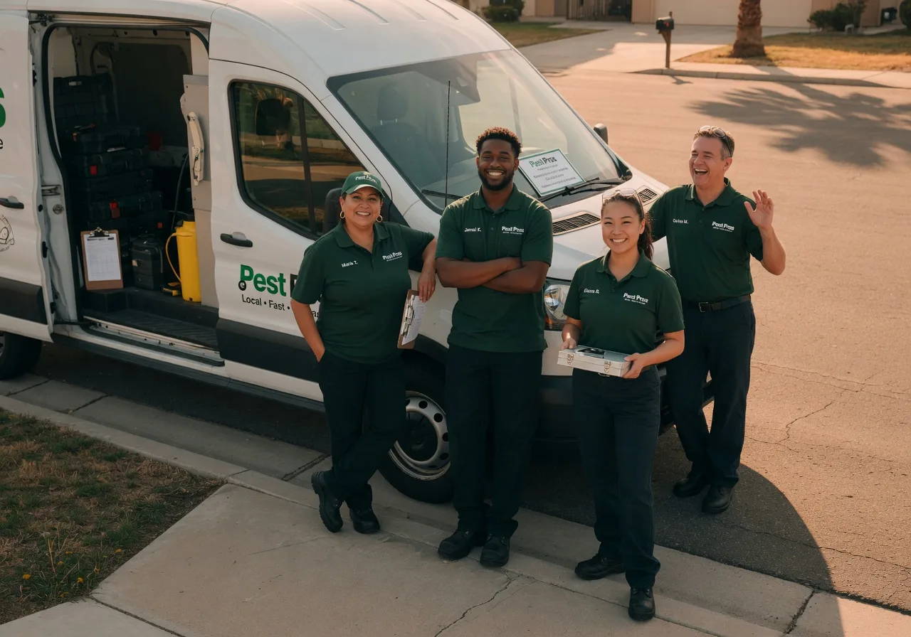 Pest Control company in Tribune, KS